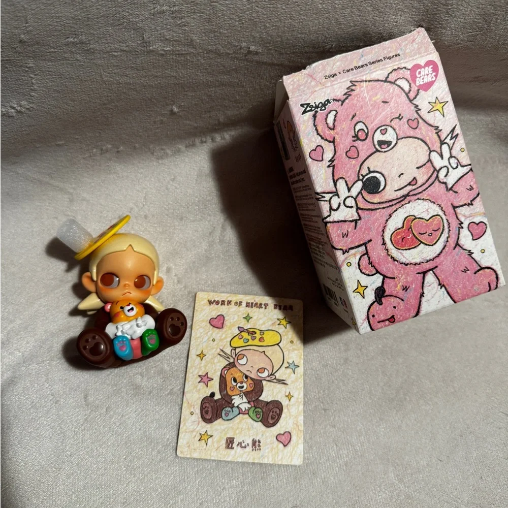 POP MART Care Bears x Zsiga Conformed Blind Box - Picture 1 of 15